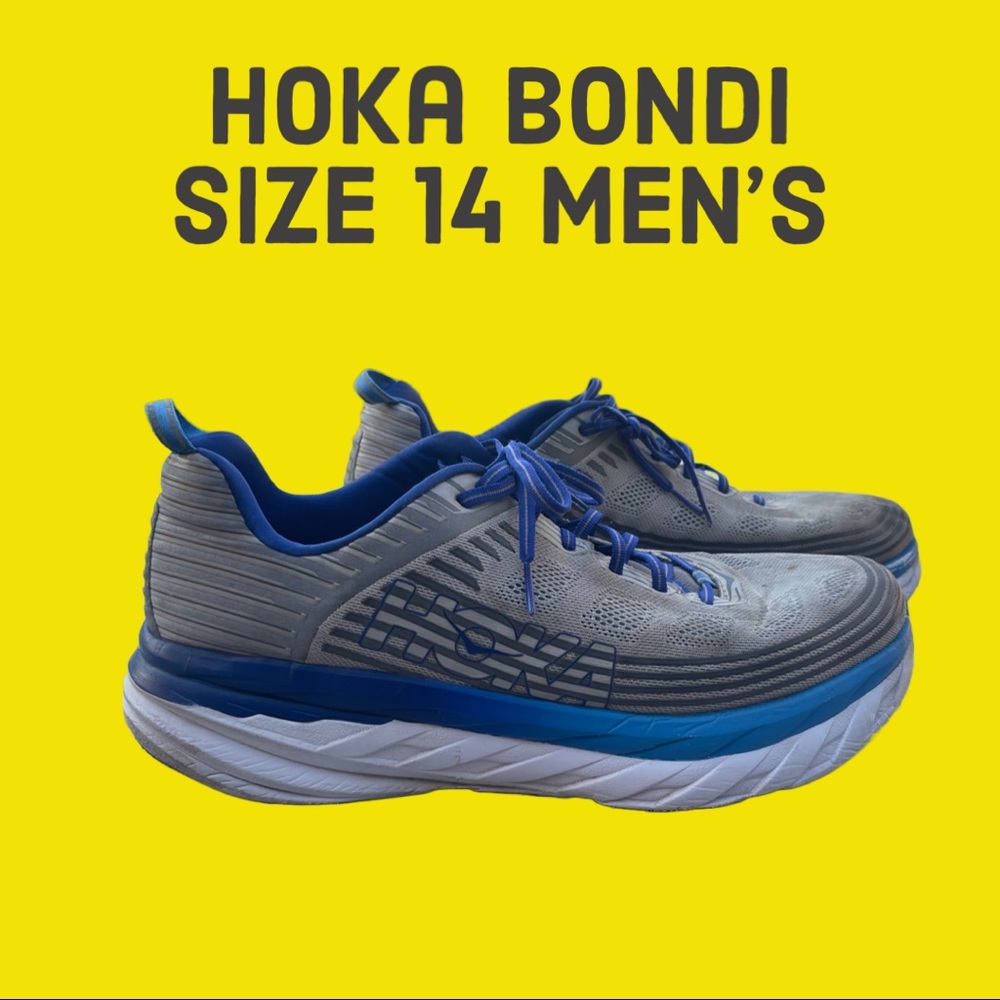 Hoka size 14